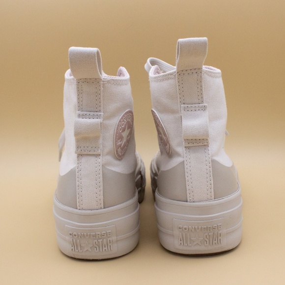Converse CTAS Khaki Beige Lift Platform Shoes Women's Size 5 - Picture 4 of 8